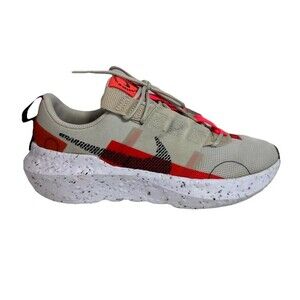 Nike Crater Impact Womens Size 9 Beige Running Athletic Gym Shoes